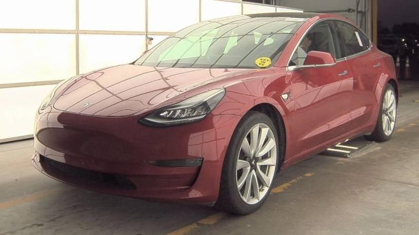 TESLA MODEL 3 2019 5YJ3E1EA7KF402124 image